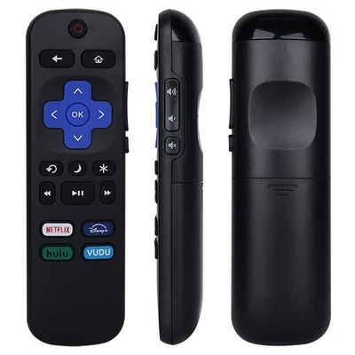 1/2/3PCS New Replacement Remote Control For Onn TCL ELEMENT HISENSE Roku TV - Image 1 of 4