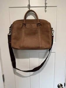 Shinola Brief Case, Brown, NWOT, Retail MSRP , $895 - Picture 1 of 15
