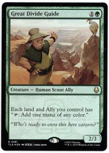 Magic the Gathering - Great Divide Guide FOIL - 181 - RARE - Avatar TLA - NM/M - Picture 1 of 2