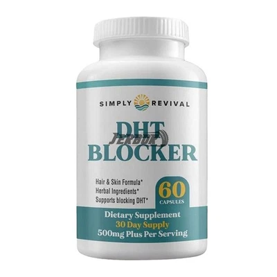 DHT Blocker Supplements - Sägepalme - Förderung gesundes Kopfhaut- und Haarwachstum - Bild 1 von 4