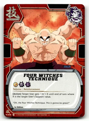 Dragon Ball CCG - Four Witches Technique TE-046 - Bandai The Awakening DBZ - Image 1 of 2