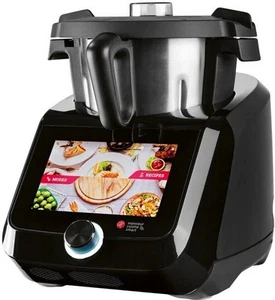 SILVERCREST® Monsieur Cuisine Smart SKMS 1200 B1, schwarz - B-Ware neuwertig - Bild 1 von 2