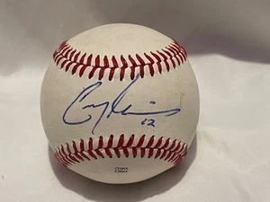 Atlanta Braves CORY GEARIN Signed Game Used Minor League Baseball - Picture 1 of 2