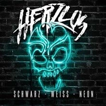 Schwarz Weiß Neon von Herzlos | CD | Zustand gut - Bild 1 von 2