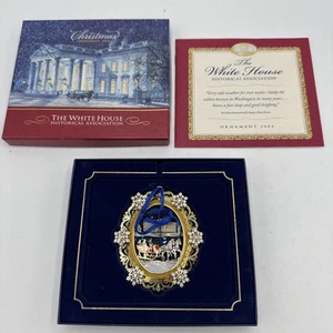 NEW IN BOX White House Historical Association 2004 Christmas Ornament - Picture 1 of 4