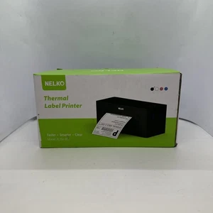NELKO PL70E-BT Bluetooth & USB Thermal Label Printer - Picture 1 of 3