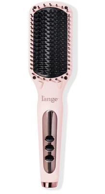 Lange le Vite Ceramic Heated Straightening Brush - NEW - Image 1 of 4