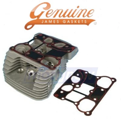 James Gasket Rocker Housing Gasket for 1999-2010 Harley Davidson FXD Dyna bx Foto 1 de 4