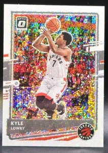 KYLE LOWRY 2020-21 OPTIC WHITE SPARKLE PRIZM PARALLEL - Bild 1 von 2