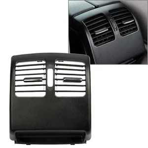 Fit Mercedes W204 W207 Rear Center Console Air Outlet Vent Grille Cover Black - Picture 1 of 3