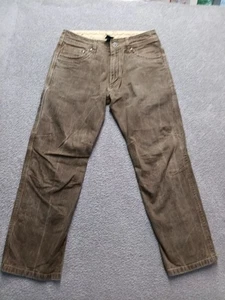 KUHL Men’s Pants 32x30 Brown Vintage Patina Dye Stretch Cotton Outdoor Hiking - Picture 1 of 6