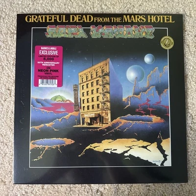 GRATEFUL From The Mars H NEON PINK VINYL Limited Edition 5000 NEW - Image 1 of 2
