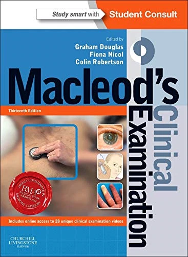 Macleod's Clinical Examination: With STUDENT CONSULT... - Douglas BSc(Hons)... - Image 1 of 1