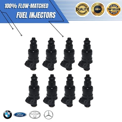 8x Inyectores de combustible BOSCH NUEVOS OEM para Dodge Dakota Ram 1500 B350 D250 92-95 5,9 L Foto 1 de 4