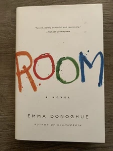 Emma Donoghue Room HCDJ 1st/1st First Edition Hardcover 2010 Rare - Picture 1 of 7