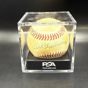 Ted Williams Signed Autographed Official 1979 50th All Star Game Baseball PSA - Picture 1 of 5