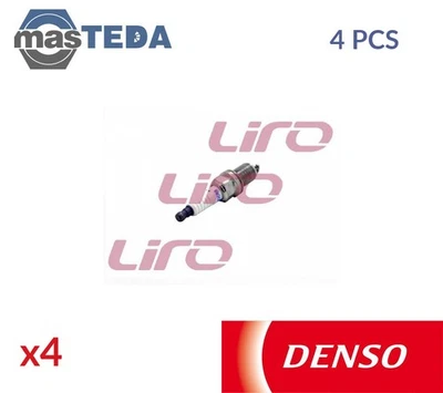 PKJ20CR8 ZÜNDKERZE ZÜNDKERZEN DENSO 4PCS FÜR MITSUBISHI CARISMA 1.8L - Image 1 of 4