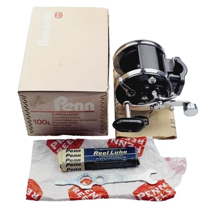 NOS Vintage Penn Reel Newell Conversion 100L Surfmaster Narrow Boxed NIB [J9-5] - Picture 1 of 18