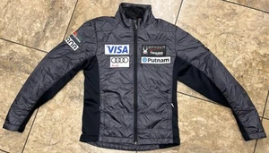 US Ski Team Official Spider Jacket Sponsors Patches Small Ski Snowboard - Picture 1 of 7