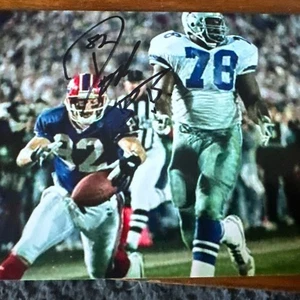 DON BEEBE Signed 4x6 Photo SB BILLS AUTO SIGNED Inscription Never give Up - Picture 1 of 2