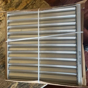 Price USA Steel Louvered Air Supply Return Grill 22”x 22” Frame #R-2 ALT M-1 NEW - Picture 1 of 6