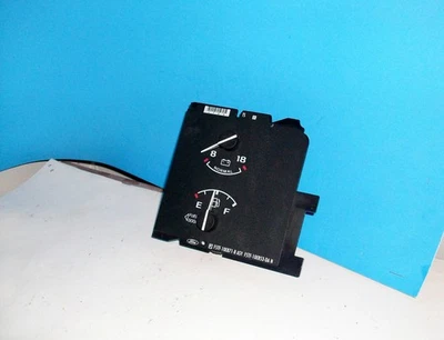 FORD F150 F250 F350 MEDIDOR DE COMBUSTIBLE CONJUNTO MEDIDOR DE VOLTIOS F5TF-10E853-DA N 1992-1996 Foto 1 de 2