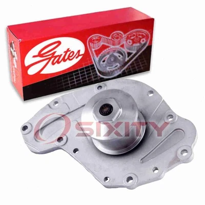 Bomba de agua del motor Gates para Dodge Avenger 2008-2010 3,5 L V6 refrigerante RZ Foto 1 de 4