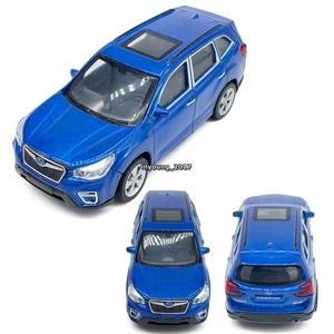 1:43 Subaru Forester Model Car Diecast Toy Cars Pull Back Boys Toys Kids Blue - Picture 1 of 8
