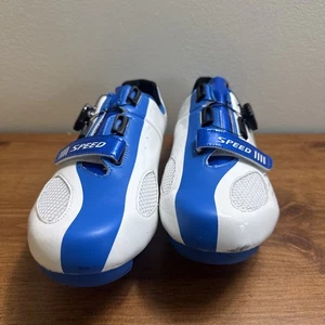 Speed Fahrradschuhe mit verstellbarem Verschlusssystem Herren Größe 9,5 - Bild 1 von 8