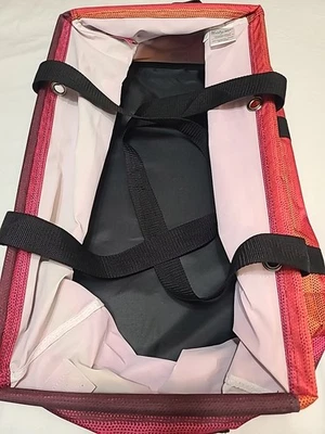 Bolso Utilitario Grande THIRTY-ONE Ombre Rayas Abierto Superior; Muy Buen Estado  Foto 1 de 4