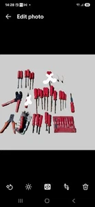 RS Components Tool Kit In CK Tool Roll - Picture 1 of 14
