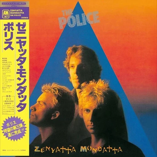 The Police - Zenyatta Mondatta - SHMCD [Used Very Good CD] SHM CD, UK - Import - Image 1 of 1