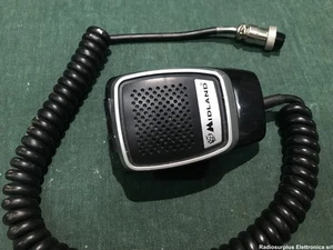 Microfono con tasti di funzione  MIDLAND  Microfono con tasti UP/DWN, spina mu - Picture 1 of 4