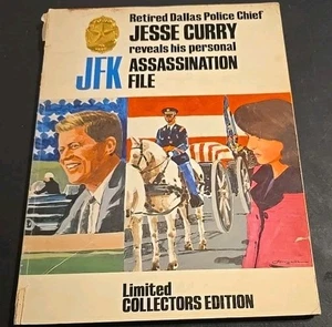 1969 Retired Dallas Police Chief Jesse Curry Personal JFK Assassination File - Picture 1 of 6