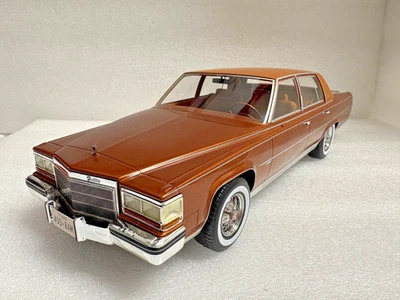 BoS 1982 Cadillac Fleetwood Brougham Copper 1:18 Limited 300 pcs #011/300 BOS424 - Image 1 of 4