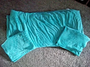 Comforter Set - Full/Queen - Xhilaration Brand - Aqua Color - Picture 1 of 12