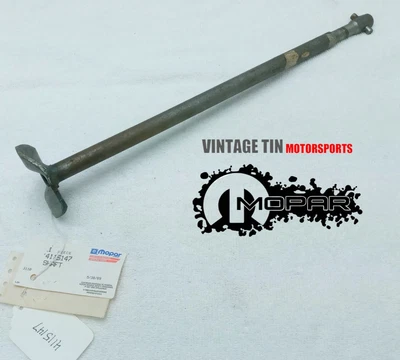NOS Mopar 4115147 Lower Intermediate Steering Shaft 1978-90 Dodge Ram Charger Foto 1 de 3