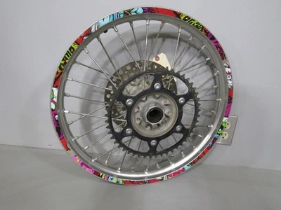 2004 HONDA CRF450R 19" REAR WHEEL 42650-MEN-000 CR250R MAY FIT OTHER YEARS - Image 1 of 4