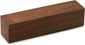 Lignum Vitae Wood Block 1.5" x 1.5" x 6" Solid Hardwood Piece - New - Picture 1 of 3
