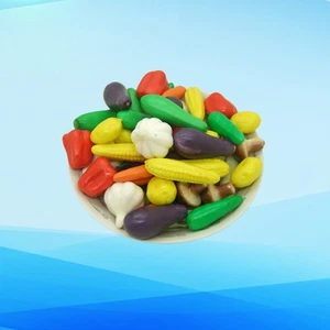 Fake Vegetables Ornament Set of 50pcs for Home Decoration and Photography - Picture 1 of 11