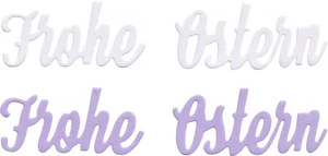 Plantilla de troquelado "Feliz Pascua" - Imagen 1 de 2