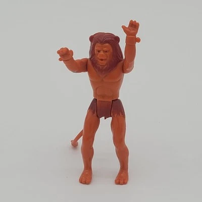 Figura de acción de colección 1979 Thun The Lion Man w Tail Flash Gordon Mattel juguete HK Foto 1 de 4