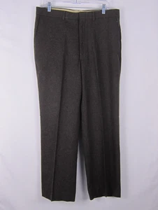 Pantalone elegante vintage Farah uomo 35x28 misto lana made in classico anni 90 - Foto 1 di 9