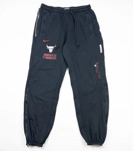 Chicago Bulls Nike NBA City Edition Jogginghose Herren Medium Madhouse on Madison - Bild 1 von 14