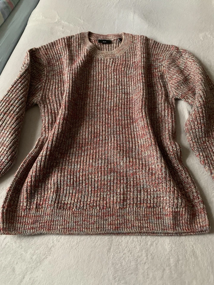 Dicker Herren Pullover Patent Gr. L 50/52 - Bild 1 von 4