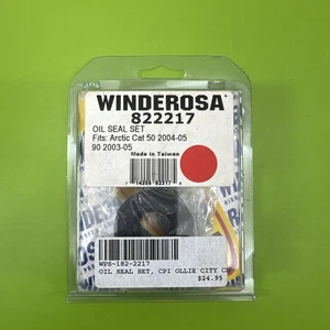WPS Oil Seal Kit 182-2217 Article Cat. Bombardier. Ds90 90 50 - Picture 1 of 6