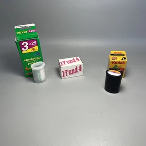 Analog Film Konvolut Kodak advantix, 17 und 4, 1x Nexus A200 | Kamera | #WH6 - Bild 1 von 8