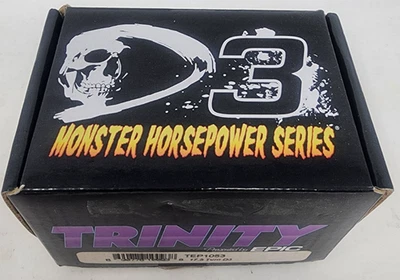Trinity D3 Monster Horsepower 17.5T 1/10 TEP 1053 2300kv  Brushless Racing Motor - Image 1 of 4
