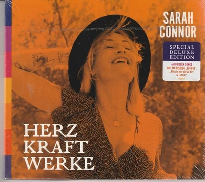 Sarah Connor - Herz  Kraft Werke Special Deluxe Edition - 2 CD NEU/OVP - Bild 1 von 2
