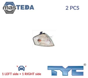 18-5171-05-2 INDICATOR LIGHT BLINKER LAMP PAIR TYC 2PCS NEW OE REPLACEMENT - Picture 1 of 5